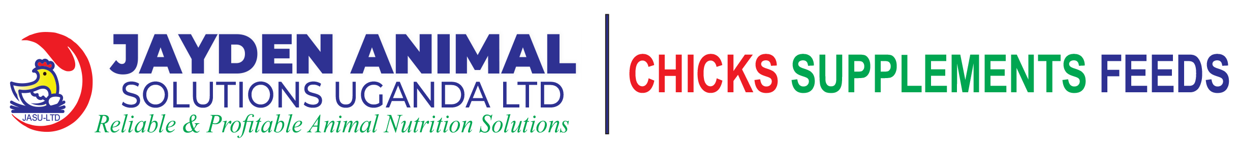 The brand name is JAYDEN ANIMAL SOLUTIONS UG LTD, colours are blues, white and red, i will chose the editor myself